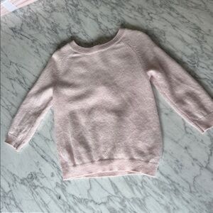 Quince Soft Pink toddler 100% cashmere